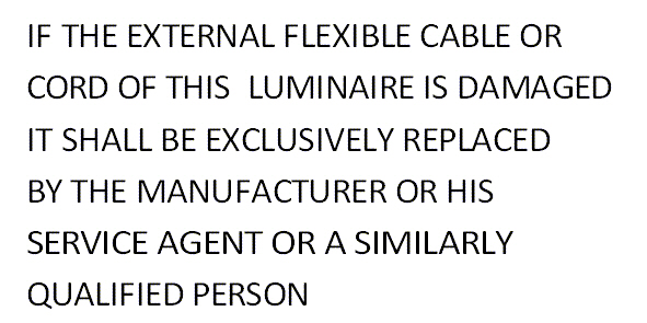 DAMAGE WARNING LABEL - 50mm x25mm